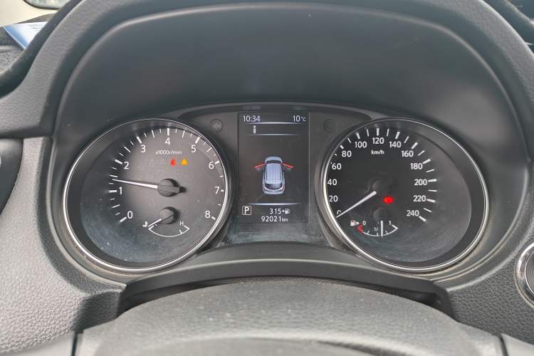 Used Nissan Qashqai 2021 2.0L CVT Luxury Edition
