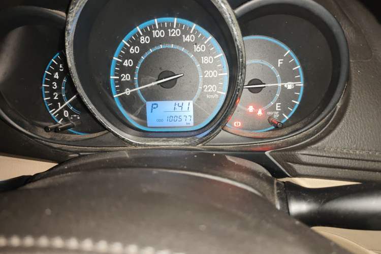 Used Toyota Vios 2016 1.5L Automatic ZhiZhen Xingyao Edition