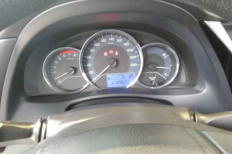 Used Toyota Levin 2017 Revised 185T CVT Leading Edition China V Standard Instrument Cluster