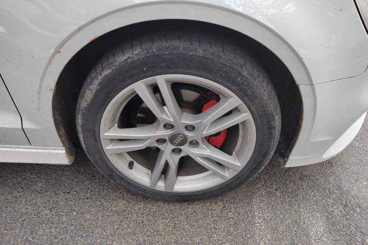 Used Audi A3 2020 Limousine 35 TFSI Fashion Edition China VI Emission Standard
