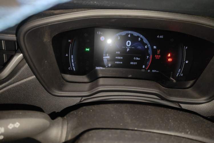 Used Toyota FRONTLANDER 2023 2.0L CVT Leading Edition Odometer Close Up