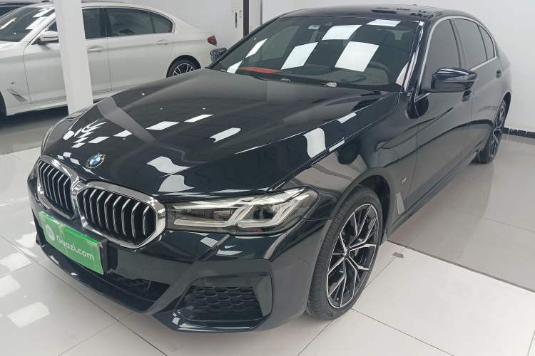 Used BMW 5 Series 2022 Revised Version 3 530Li Luxury Edition M Sport Package