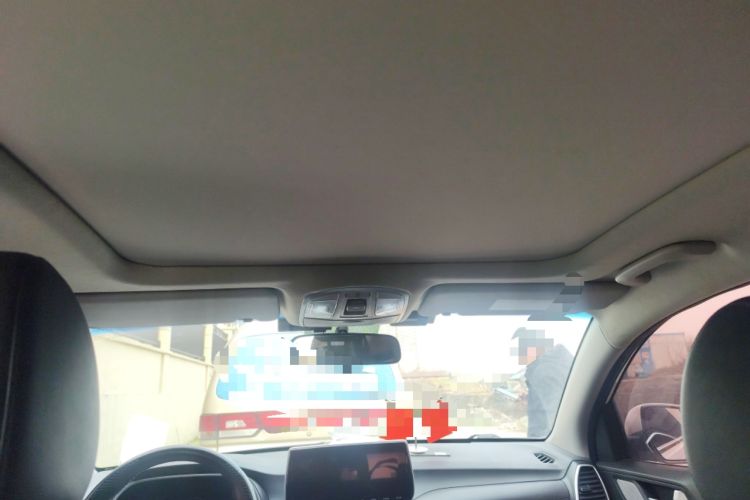 Used Hyundai Tucson 2019 280TGDi Dual-Clutch Two-Wheel Drive Fashion Edition China VI Standard Headliner