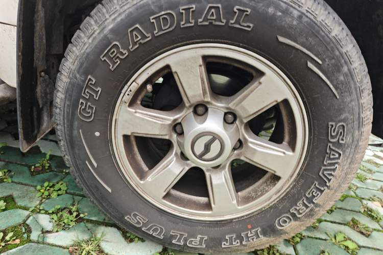 Used Zxauto Grandtiger 2019 1.5T Off-Road Version Gasoline China VI Standard Two-Wheel Drive Big Double-Cab
