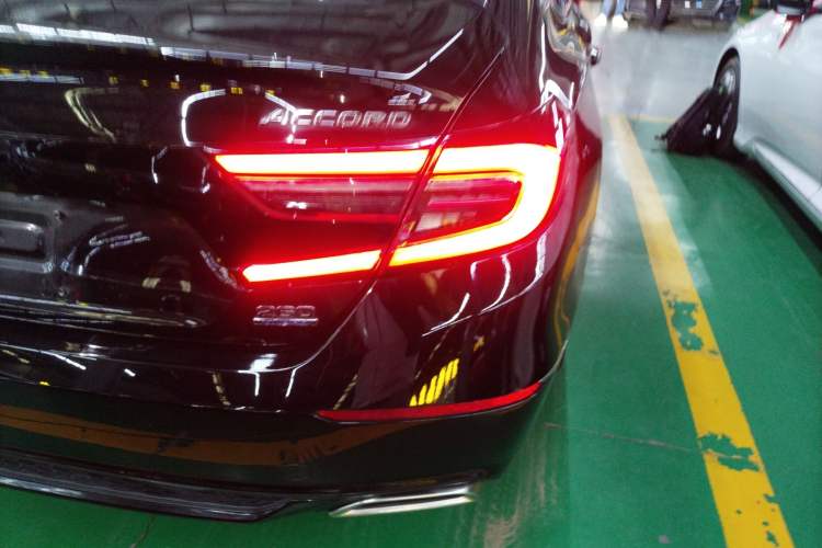 Used Honda Accord 2022 260TURBO Luxury Edition Exterior 3