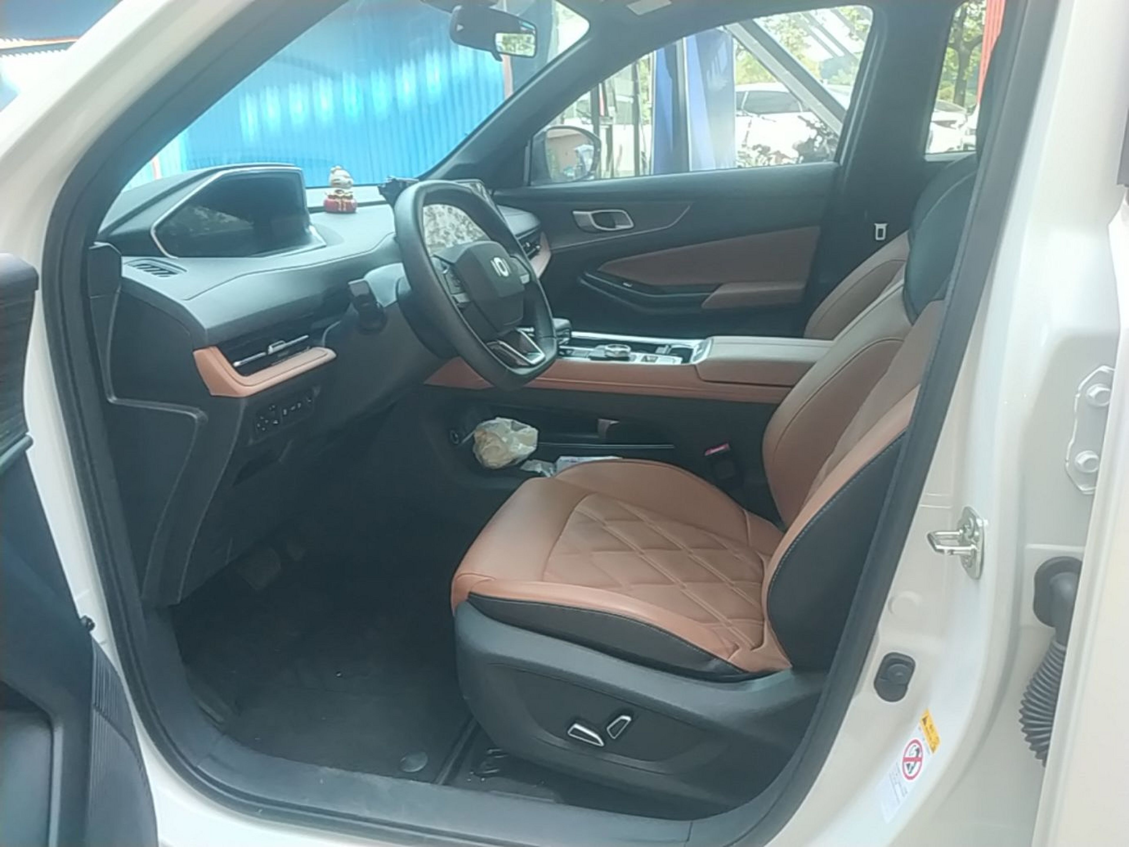 Avant de la voiture