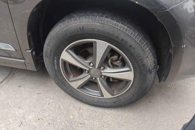 Used Haval H6 2015 Upgraded Model 1.5T Manual Two-Wheel Drive Elite Version