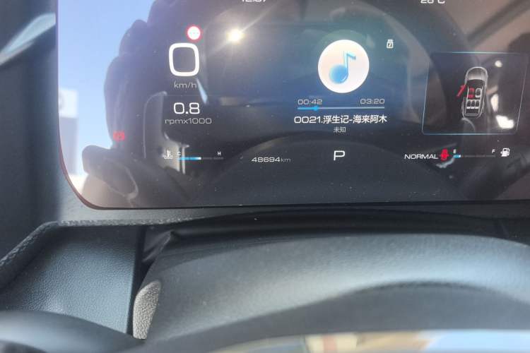 Used Haval DARGO 2022 2.0T DCT All-Wheel-Drive Xiaotianque Version
