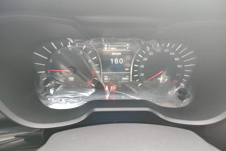 Used GAC Trumpchi GS4 2017 200T Manual Two-Wheel Drive Elite Edition Instrument Cluster