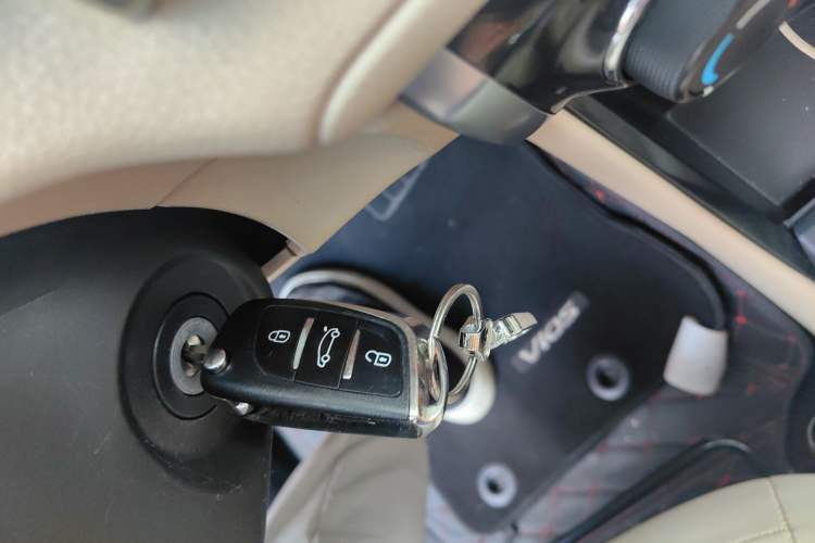 Used Toyota Vios 2016 1.5L Automatic ZhiZhen Xingyao Edition Interior 1