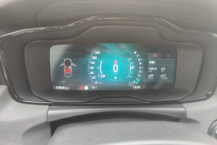 Used Lynk & Co 03 2020 1.5TD DCT Sport Edition Instrument Cluster