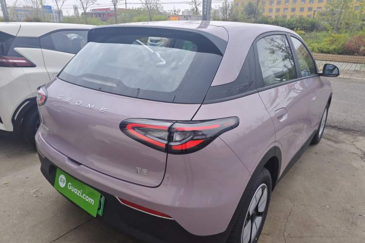Used Geely Galaxy Geome 2026 Model 410km Carefree Edition Rear Right 45 Deg