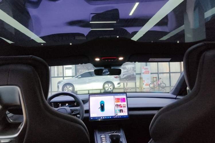 Used Xiaomi Auto SU7 2024 Rear-Drive Ultra-Long Range Advanced Pro-Level Intelligent Driving Version Headliner