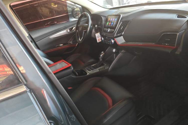 Used CHANGAN CS55 2017 1.5T Automatic Showoff Model
