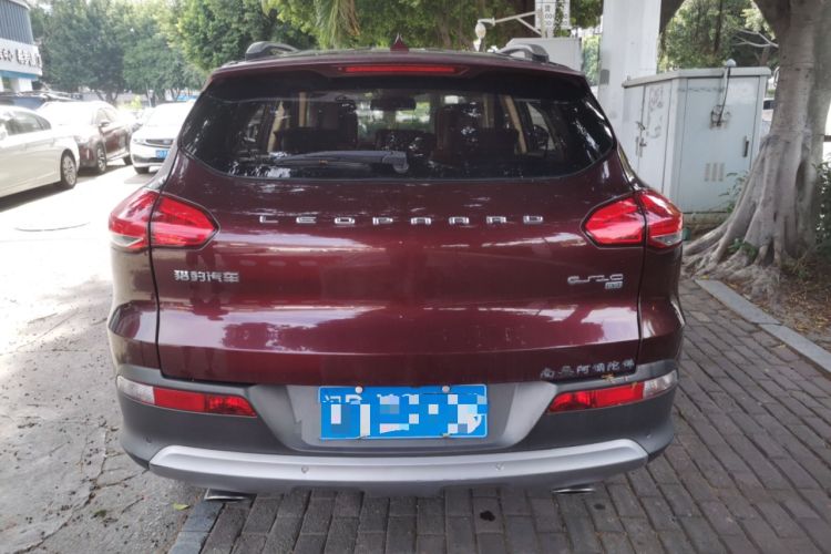 Used Leopaard CS10 2017 1.5T CVT Luxury Model