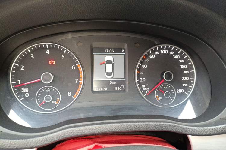 Used Volkswagen Passat 2014 1.8TSI DSG Prestige Edition Instrument Cluster