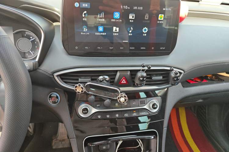 Used Hyundai Santa Fe 2019 380 TGDi GLS Automatic 2WD Luxury Version China VI Standard
