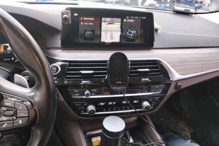 Used BMW 5 Series 2018 530Li Leading Edition Luxury Package
