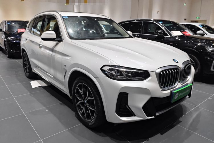 Used BMW X3 2022 Restyled xDrive25i M Sport Package Exterior 1