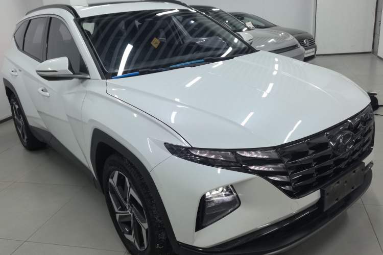Used Hyundai Tucson 2022 Tucson L 1.5T DCT LUX Prestige Edition N Line