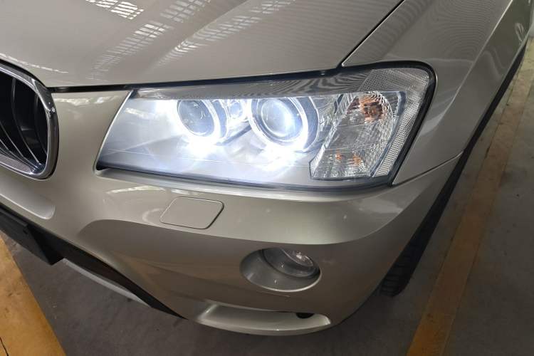 Used BMW X3 2013 Facelifted xDrive20i Luxury Edition
