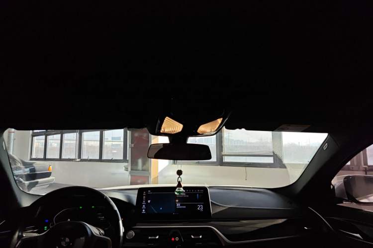 Used BMW 5 Series New Energy 2021 535Le M Sport Package
