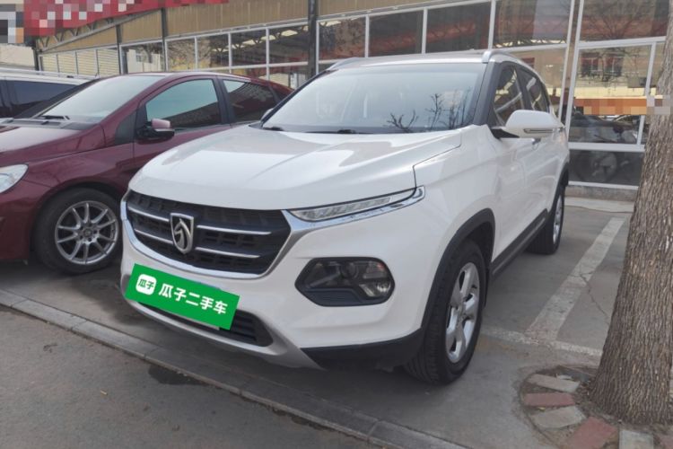 Used Baojun 510 2017 1.5L Automatic Fashion Model
