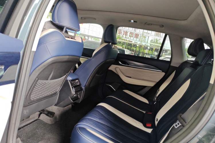 Used Geely Auto Monjaro L 2022 1.5T Thunder Hi·F Plug-in Hybrid Super Rui Left Rear Seat