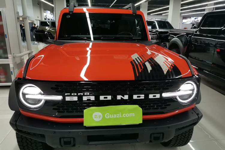 Used Ford Bronco 2025 2.3T Big Dune Limited Custom Edition