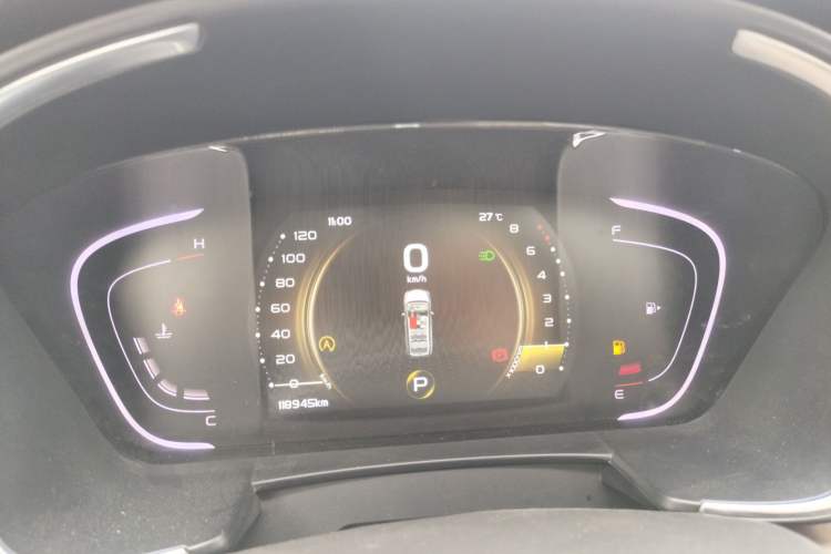 Used Geely Auto Jiajie 2019 1.5TD MHEV DCT Yaoxiang Edition Instrument Cluster