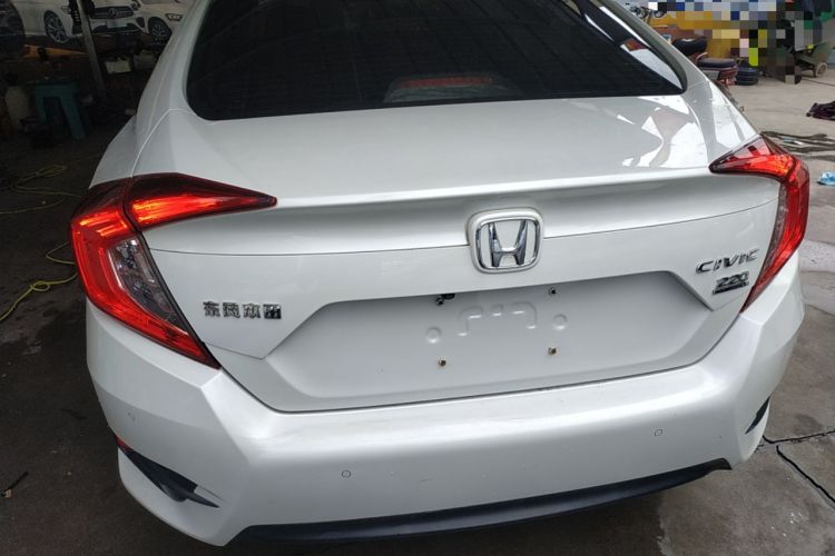 Used Honda Civic 2019 220TURBO CVT Dynamic Edition China VI