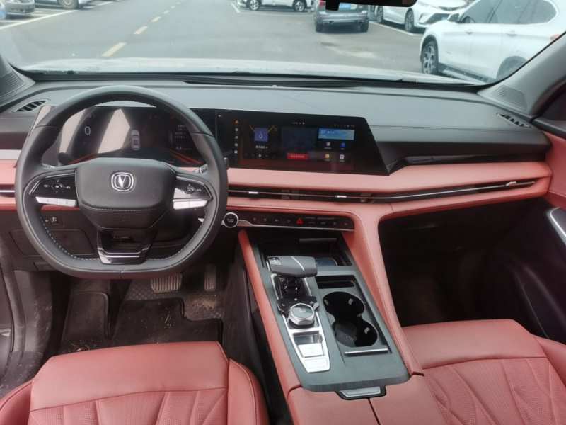 Used CHANGAN CS75 PLUS 2024 3rd Generation Champion Edition 1.5T Intelligent Drive Dynamic Model – Sport Navigation — 9