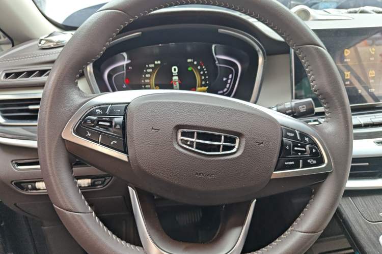Used Geely Auto Jiajie 2021 Zhiqing 1.5TD DCT Luxury Model Steering Wheel