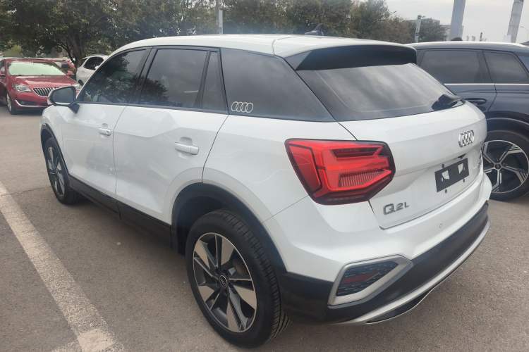 Used Audi Q2L 2022 35 TFSI Fashionable and Elegant Model Rear Left 45 Deg
