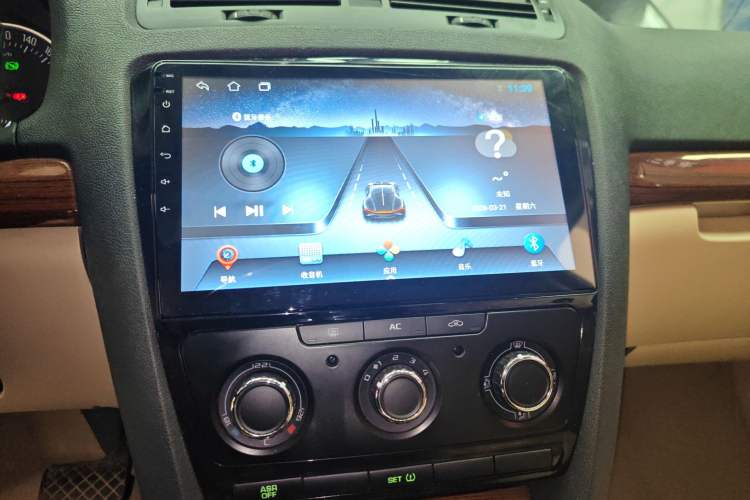 Used Skoda Octavia 2010 1.4TSI DSG Yijun Edition Audio And AC Panel