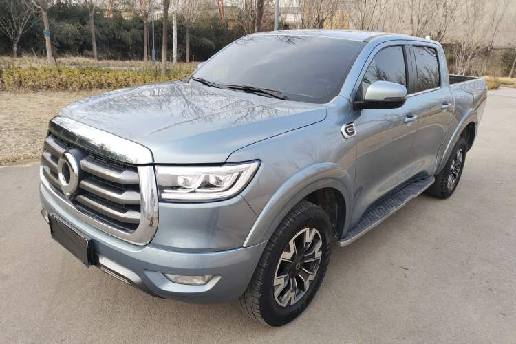 Used Great Wall Poer 2021 2.0T Global Version Passenger Automatic Diesel Two-Wheel Drive Comfort Trim Standard Cab GW4D20M