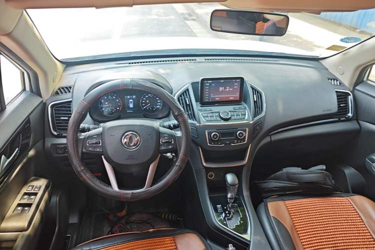 Used Dongfeng Aeolus AX5 2017 1.4T Automatic Qushang Model
