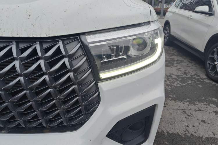 Used Great Wall Poer 2023 2.0T Commercial Version Manual Gasoline 4x4 Elite Long-Box GW4C20B