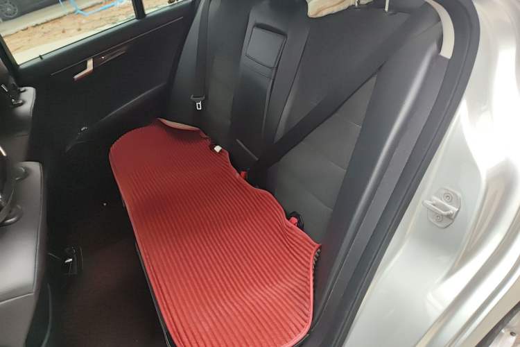 Used Mercedes-Benz C-Class 2013 C 260 CGI Elegant Model Left Rear Seat