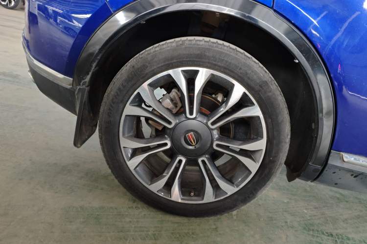 Used Hongqi HS5 2019 2.0T Smart Connect Flagship All-Wheel-Drive Version
