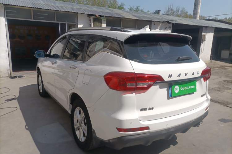 Used Haval M6 2017 1.5T Manual Two-Wheel Drive Elite Model