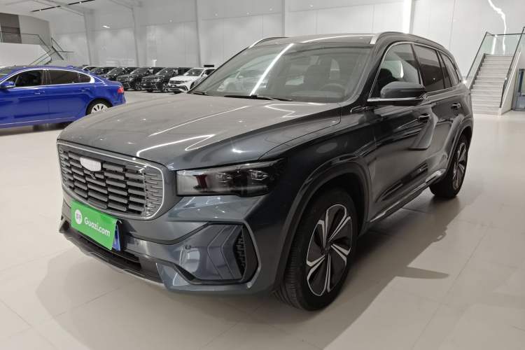 Used Geely Auto Monjaro L 2022 1.5T Thunder Hi·F Plug-in Hybrid Super Rui