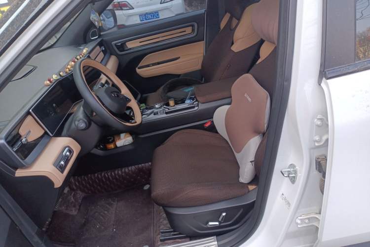 Used Geely Auto icon 2023 1.5TD Chocolate Smoothie Edition