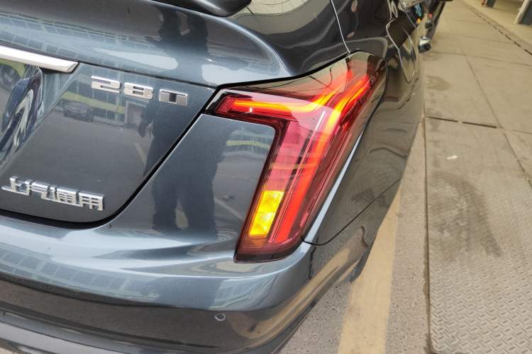 Used Cadillac CT5 2021 Revised 28T Luxury Version
