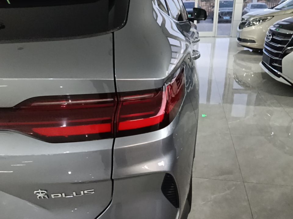 BYD Song PLUS New Energy 2025 EV with 605 km Range – Flagship Version — снимка 9