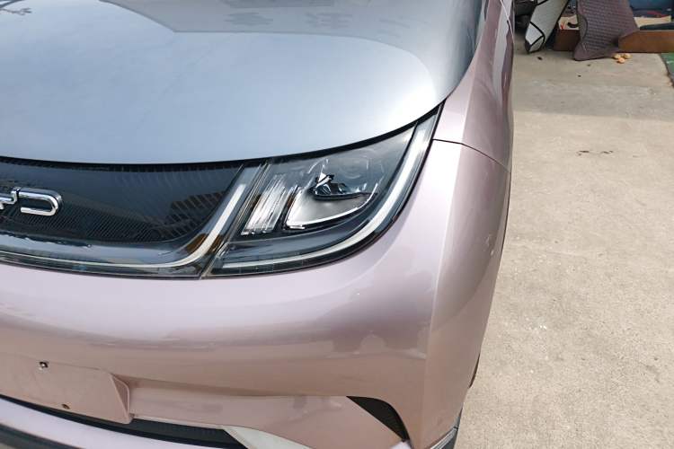 Used BYD Dolphin 2021 401km Knight Edition