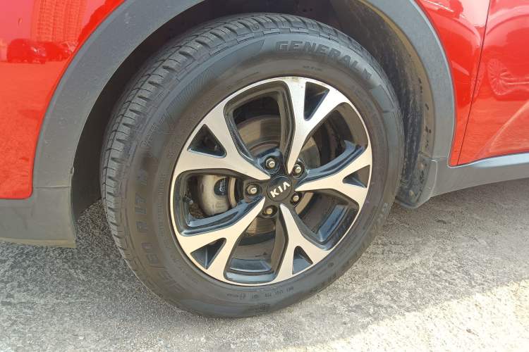 Used Kia KX3 2015 1.6L Automatic Two-Wheel Drive DLX
