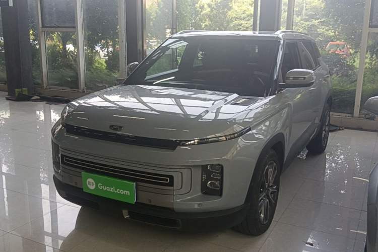 Used Geely Auto icon 2020 1.5TD i9 BSG