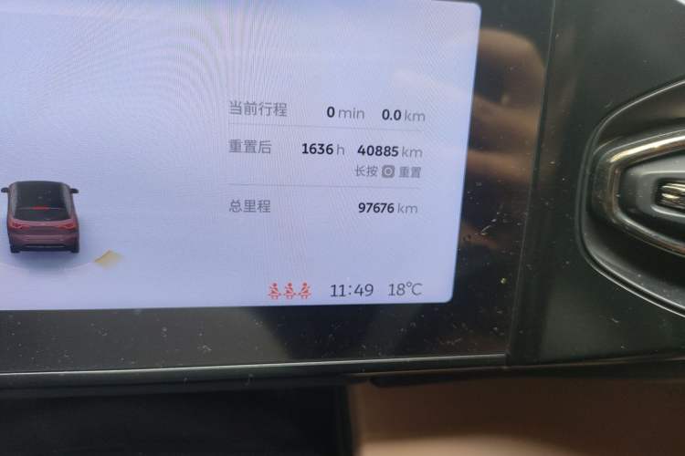 Used Nio ES6 2019 430KM First-Edition Commemorative Version
