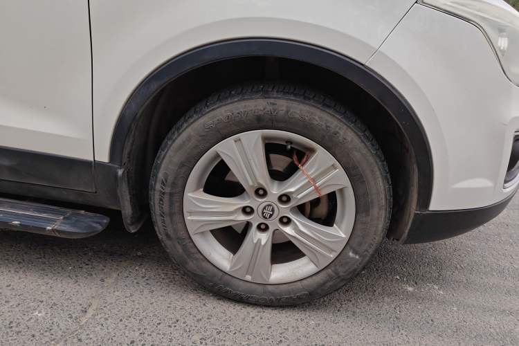 Used Bestune X80 2015 2.0L Manual Comfort 2nd Anniversary Edition